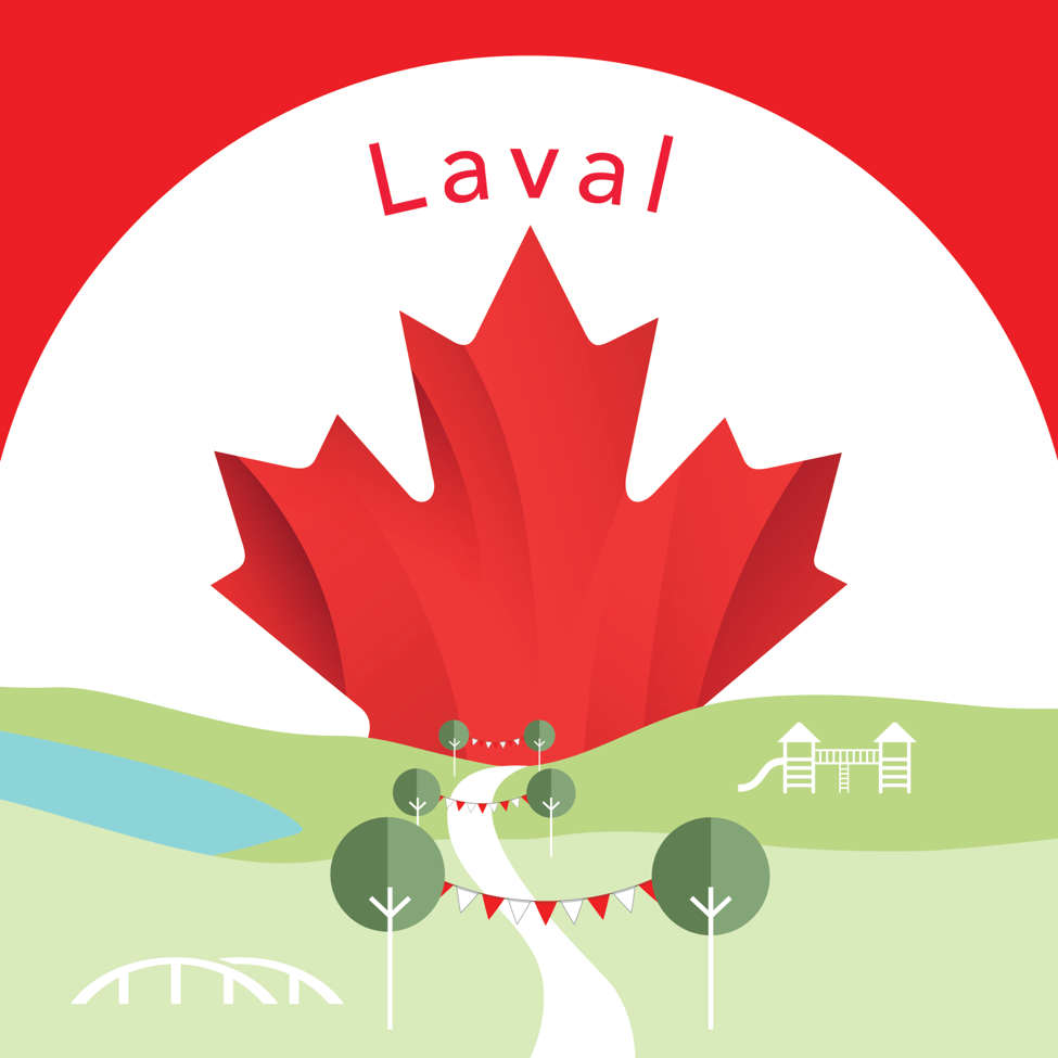 Vue pictogramme de Laval