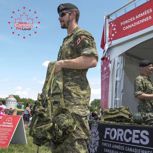Les Forces armées canadiennes seront parmi nous le 1er juillet! Ce sera l'occasion de…